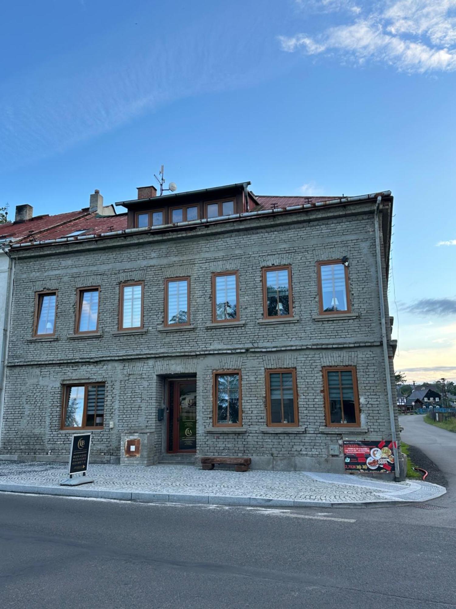Loft Apartments Decin Dış mekan fotoğraf